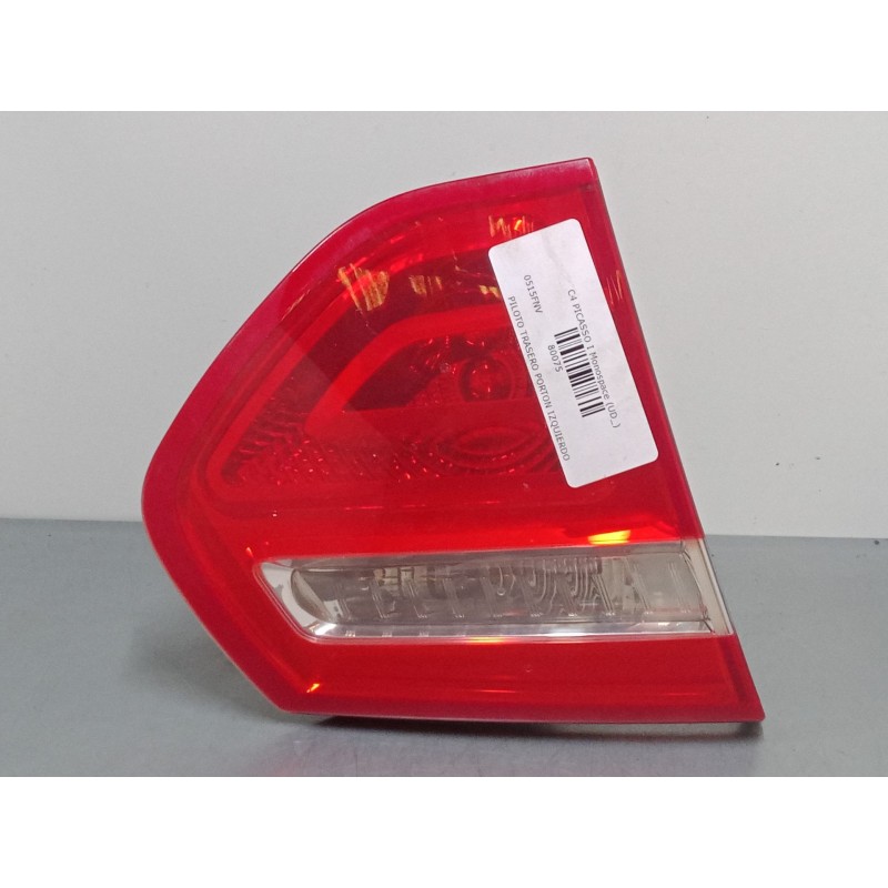 Recambio de piloto trasero porton izquierdo para citroën c4 picasso i monospace (ud_) 1.8 i 16v referencia OEM IAM   