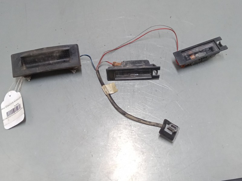 Recambio de maneta exterior electrica porton para opel zafira b furgoneta/monovolumen (a05) 1.9 cdti van (m75) referencia OEM IA