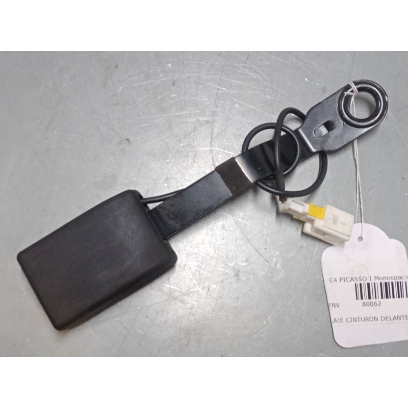 Recambio de anclaje cinturon delantero derecho para citroën c4 picasso i monospace (ud_) 1.8 i 16v referencia OEM IAM 9654972877