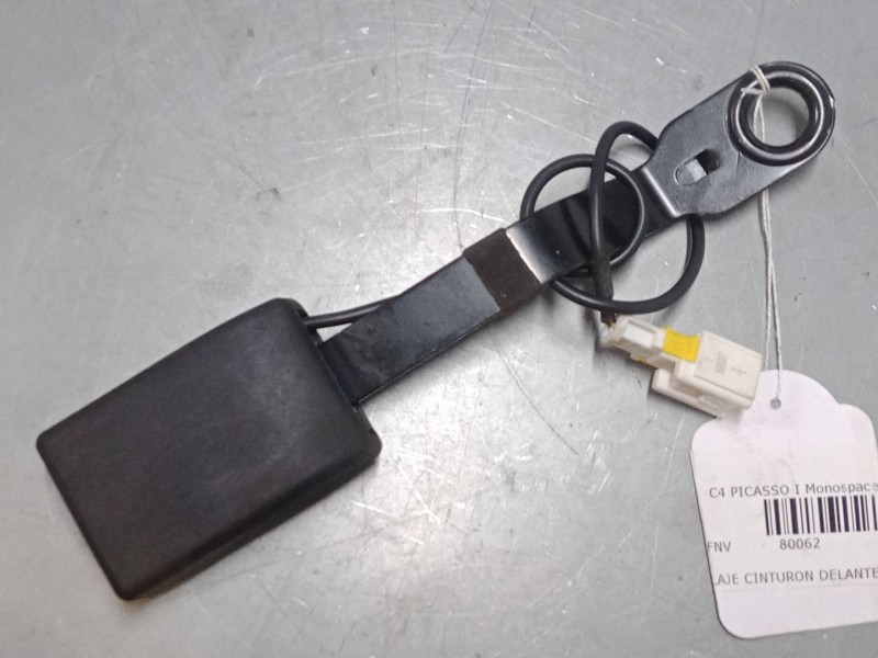 Recambio de anclaje cinturon delantero derecho para citroën c4 picasso i monospace (ud_) 1.8 i 16v referencia OEM IAM 9654972877