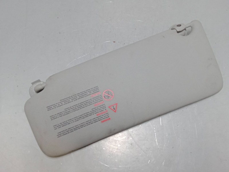 Recambio de parasol derecho para renault clio ii (bb_, cb_) 1.2 (bb0a, bb0f, bb10, bb1k, bb28, bb2d, bb2h, cb0a,... referencia O