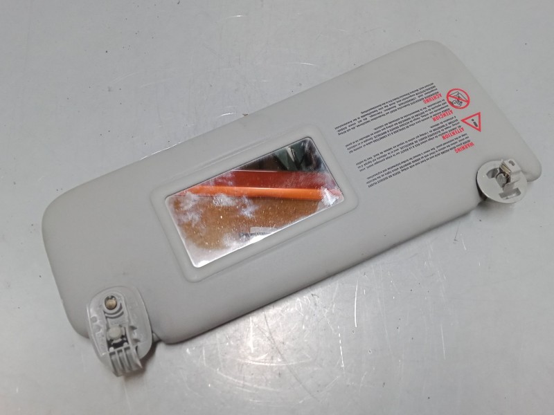 Recambio de parasol derecho para renault clio ii (bb_, cb_) 1.2 (bb0a, bb0f, bb10, bb1k, bb28, bb2d, bb2h, cb0a,... referencia O