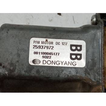 MOTOR ELEVALUNA DELANTERO DERECHO 25937972 
