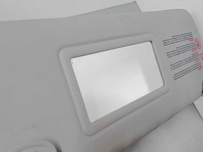 Recambio de parasol derecho para renault clio ii (bb_, cb_) 1.2 (bb0a, bb0f, bb10, bb1k, bb28, bb2d, bb2h, cb0a,... referencia O