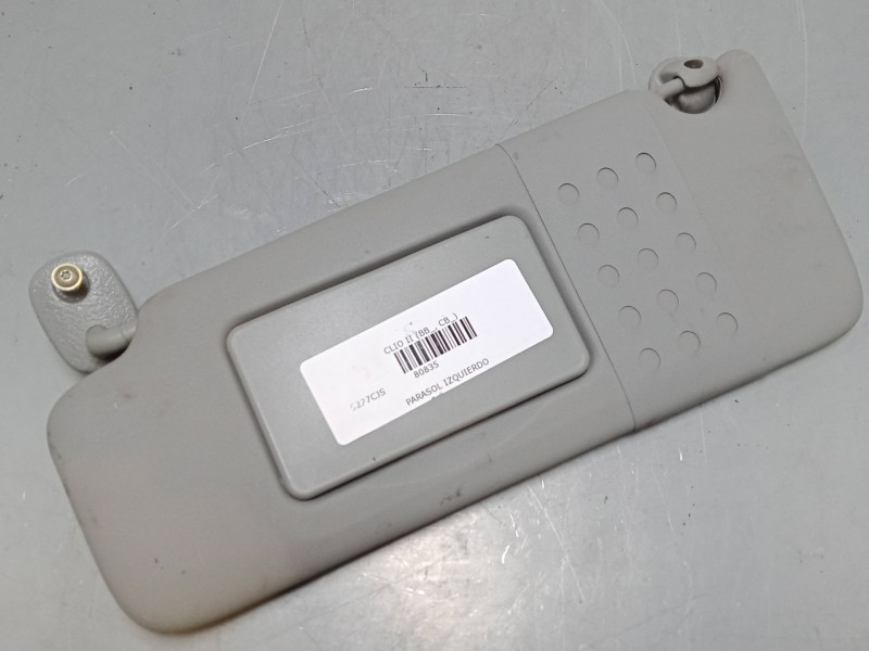 Recambio de parasol izquierdo para renault clio ii (bb_, cb_) 1.2 (bb0a, bb0f, bb10, bb1k, bb28, bb2d, bb2h, cb0a,... referencia