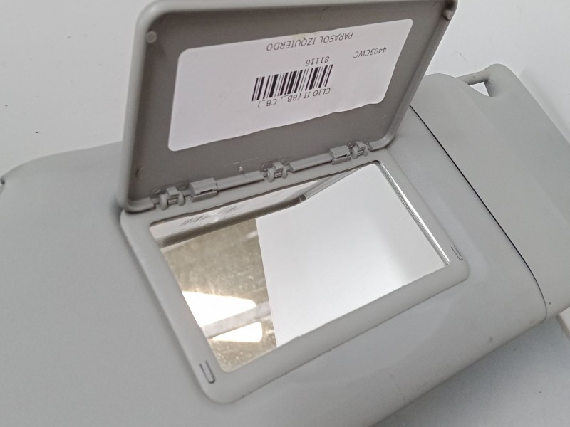 Recambio de parasol izquierdo para renault clio ii (bb_, cb_) 1.5 dci (b/cb08) referencia OEM IAM   