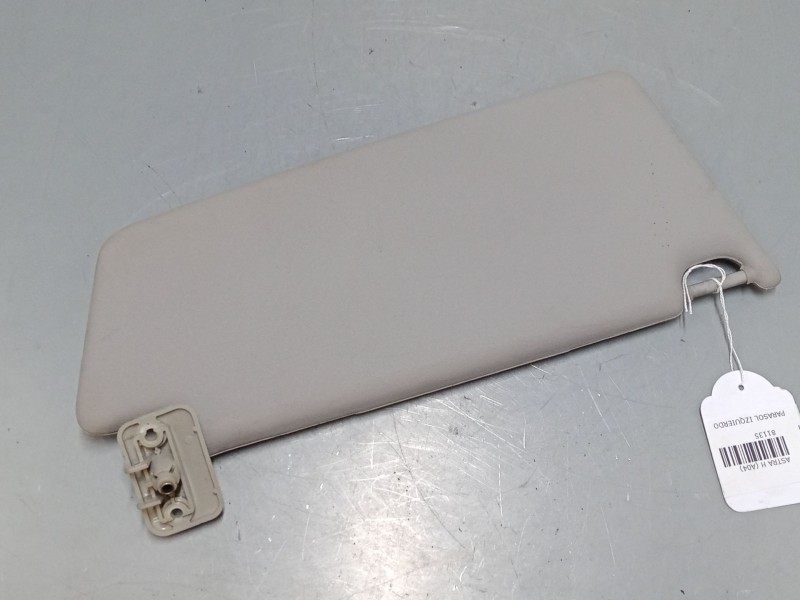 Recambio de parasol izquierdo para opel astra h (a04) 1.7 cdti (l48) referencia OEM IAM   