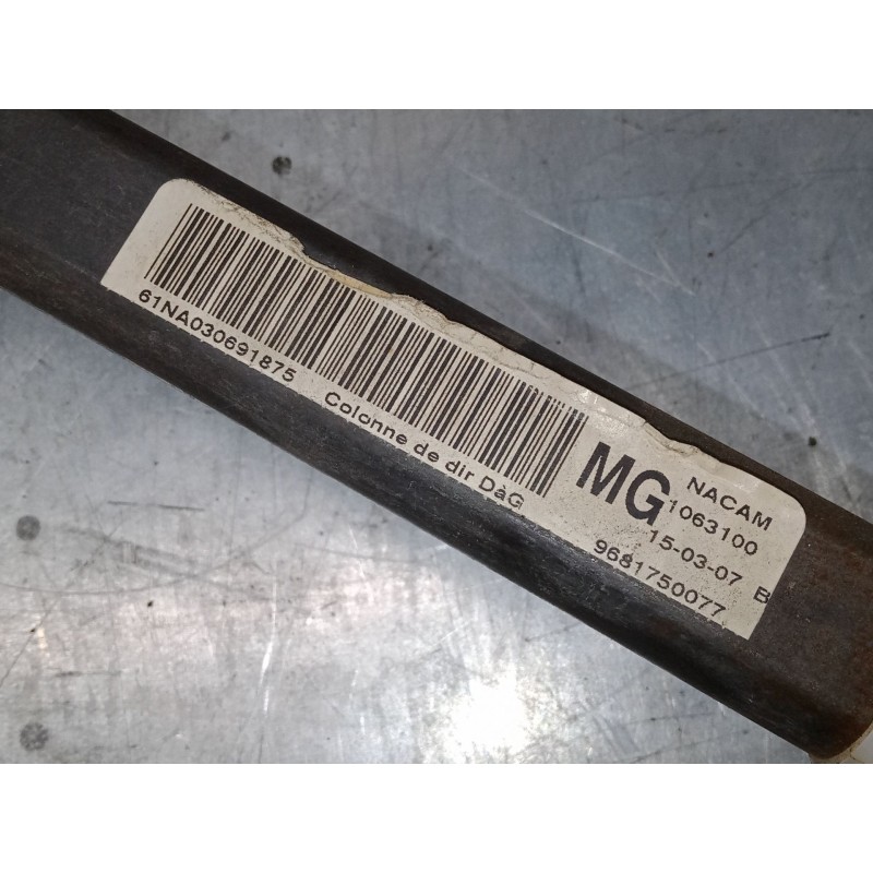 Recambio de columna direccion para citroën c4 picasso i monospace (ud_) 1.8 i 16v referencia OEM IAM 9681750077  