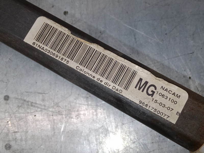 Recambio de columna direccion para citroën c4 picasso i monospace (ud_) 1.8 i 16v referencia OEM IAM 9681750077  