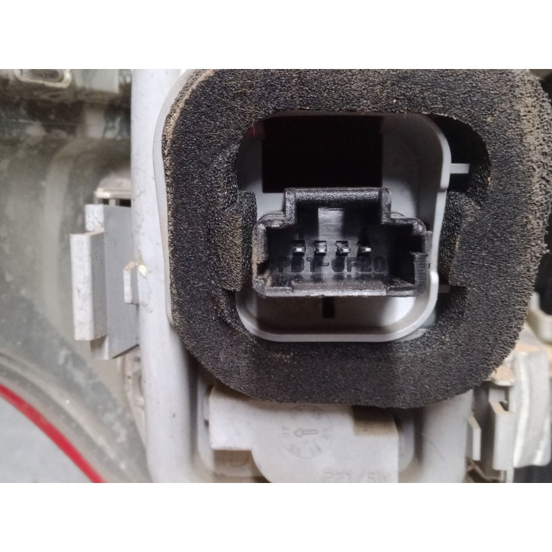 Recambio de piloto trasero derecho para citroën c4 picasso i monospace (ud_) 1.8 i 16v referencia OEM IAM 9653547480  