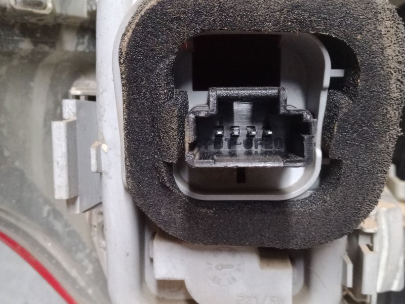 Recambio de piloto trasero derecho para citroën c4 picasso i monospace (ud_) 1.8 i 16v referencia OEM IAM 9653547480  