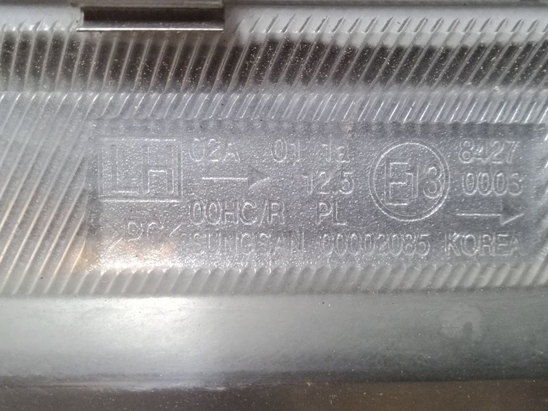 Recambio de faro izquierdo para daewoo kalos (klas) 1.2 referencia OEM IAM   