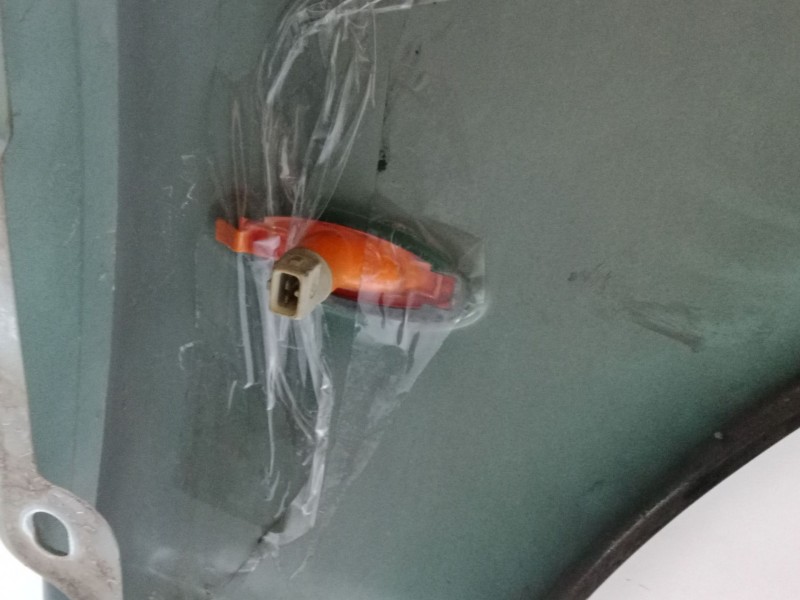 Recambio de aleta delantera izquierda para jaguar s-type ii (x200) 2.7 d referencia OEM IAM   