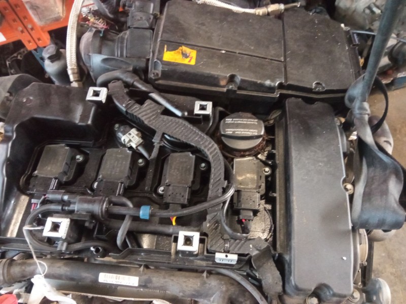 Recambio de motor completo para mercedes-benz clase e t-model (s211) e 200 t kompressor (211.242) referencia OEM IAM 176.000 KM 