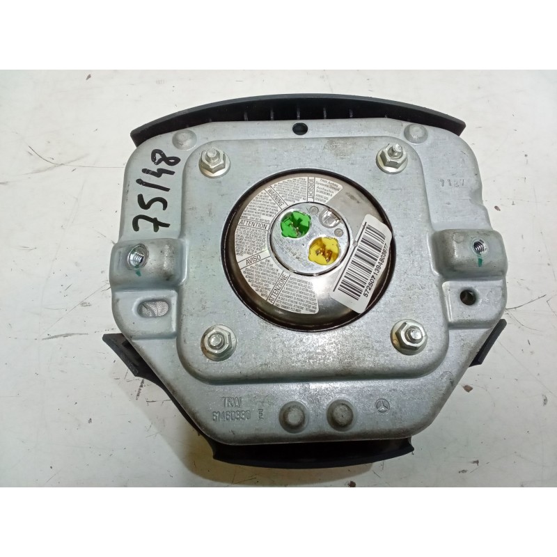 Recambio de airbag volante para mercedes-benz clase b sports tourer (w245) b 200 cdi (245.208) referencia OEM IAM   