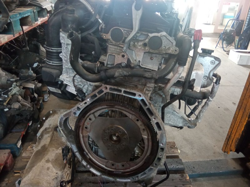 Recambio de motor completo para mercedes-benz clase e t-model (s211) e 200 t kompressor (211.242) referencia OEM IAM 176.000 KM 