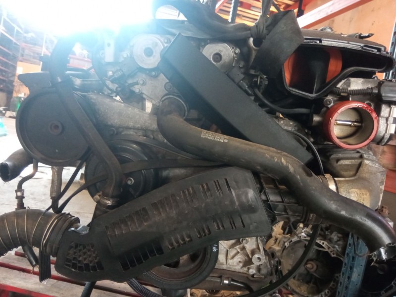 Recambio de motor completo para mercedes-benz clase e t-model (s211) e 200 t kompressor (211.242) referencia OEM IAM 176.000 KM 