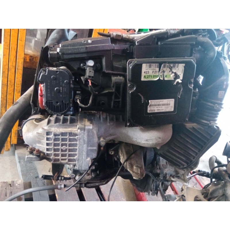 Recambio de motor completo para mercedes-benz clase e t-model (s211) e 200 t kompressor (211.242) referencia OEM IAM 176.000 KM 