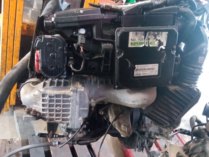 Recambio de motor completo para mercedes-benz clase e t-model (s211) e 200 t kompressor (211.242) referencia OEM IAM 176.000 KM 