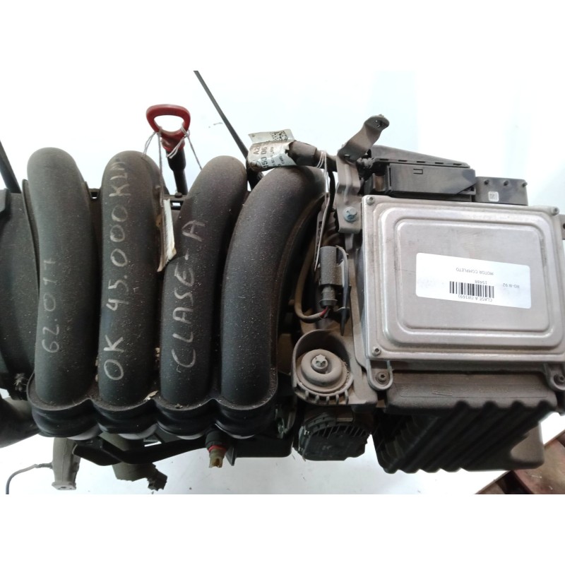 Recambio de motor completo para mercedes-benz clase a (w169) a 160 (169.031, 169.331) referencia OEM IAM 45.000 KM  