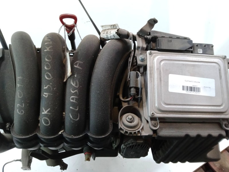 Recambio de motor completo para mercedes-benz clase a (w169) a 160 (169.031, 169.331) referencia OEM IAM 45.000 KM  