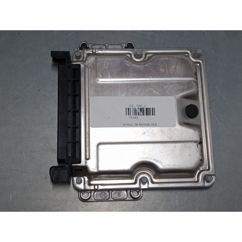 Recambio de centralita motor uce para citroën c5 i (dc_) 2.0 hdi (dcrhzb, dcrhze) referencia OEM IAM 9641607980  