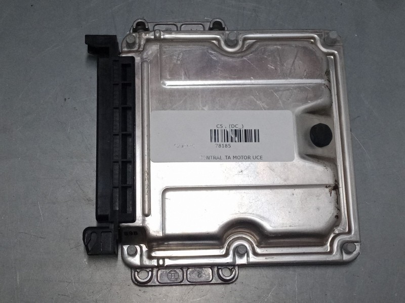 Recambio de centralita motor uce para citroën c5 i (dc_) 2.0 hdi (dcrhzb, dcrhze) referencia OEM IAM 9641607980  