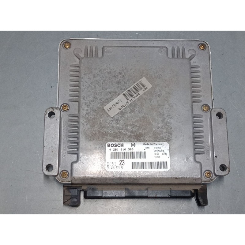 Recambio de centralita motor uce para citroën c5 i (dc_) 2.0 hdi (dcrhzb, dcrhze) referencia OEM IAM 9641607980  