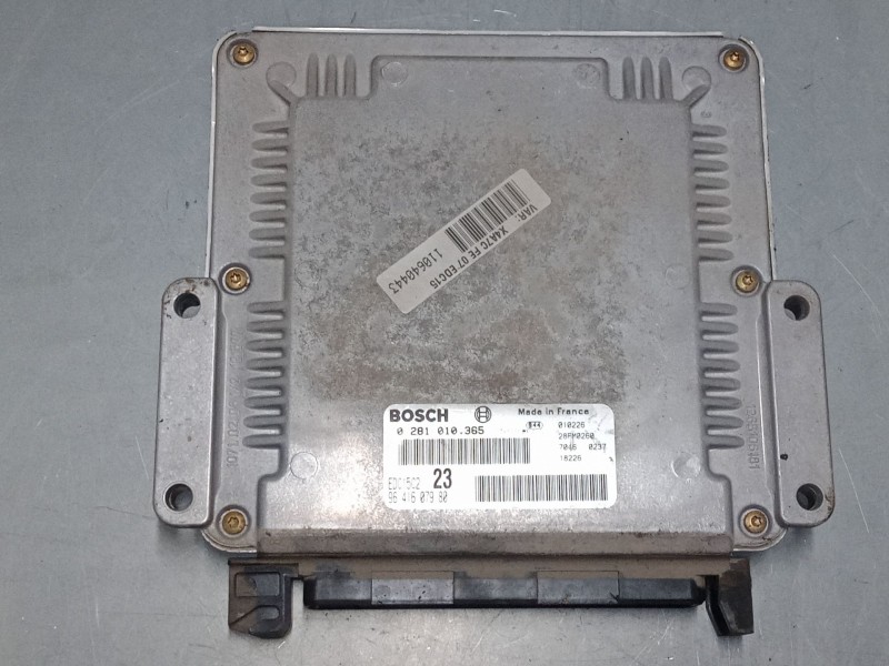 Recambio de centralita motor uce para citroën c5 i (dc_) 2.0 hdi (dcrhzb, dcrhze) referencia OEM IAM 9641607980  