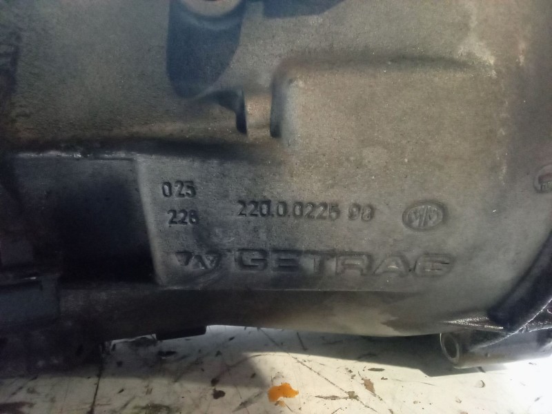 Recambio de caja de cambios manual 5 velocidades para bmw 3 (e46) 318 i referencia OEM IAM 143429291434292.9  220.0.022598