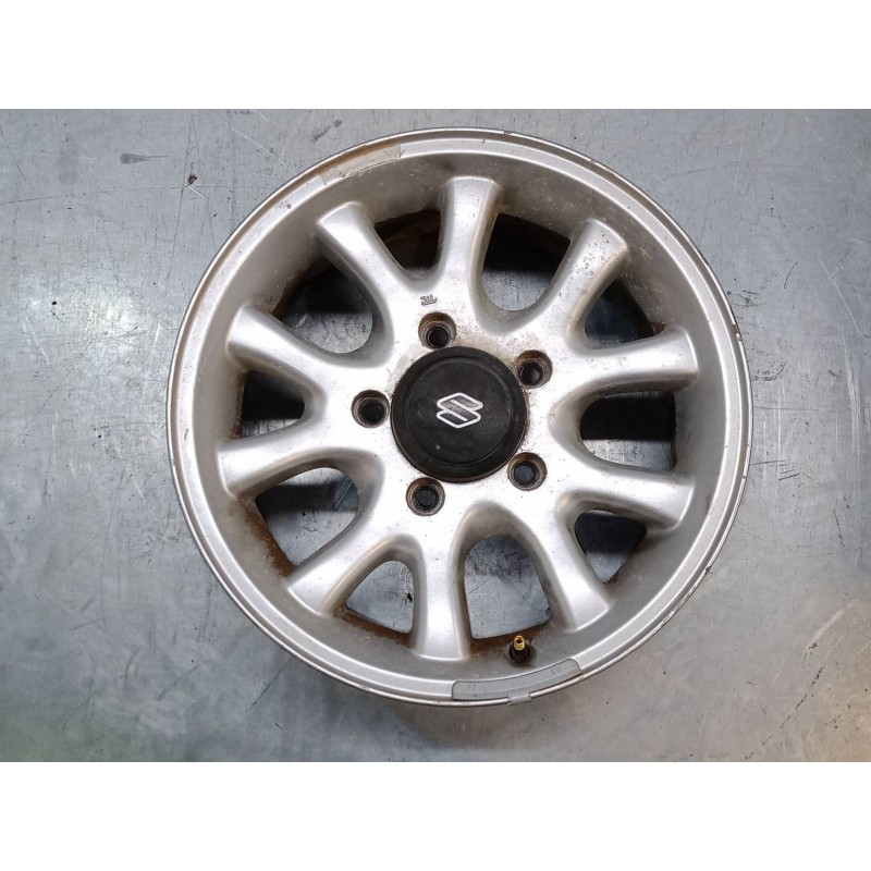 Recambio de llanta aluminio 16´´ para suzuki vitara cabrio (et, ta) 2.0 16v (ta51, sv420) referencia OEM IAM   