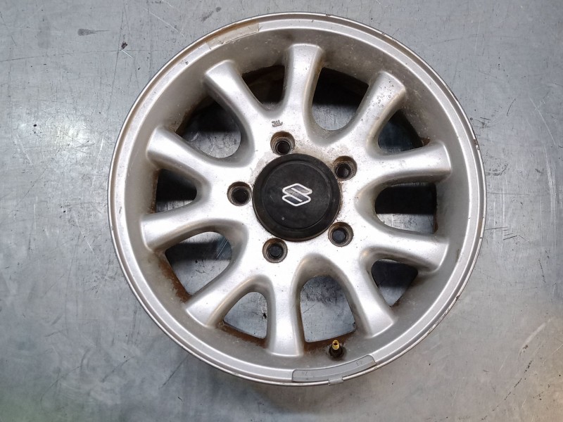 Recambio de llanta aluminio 16´´ para suzuki vitara cabrio (et, ta) 2.0 16v (ta51, sv420) referencia OEM IAM   