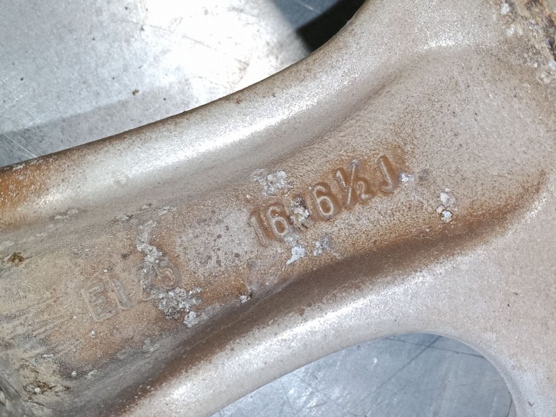 Recambio de llanta aluminio 16´´ para suzuki vitara cabrio (et, ta) 2.0 16v (ta51, sv420) referencia OEM IAM   