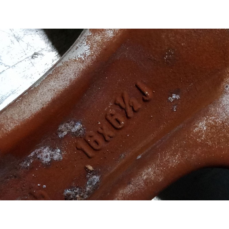 Recambio de llanta aluminio 16´´ para suzuki vitara cabrio (et, ta) 2.0 16v (ta51, sv420) referencia OEM IAM   