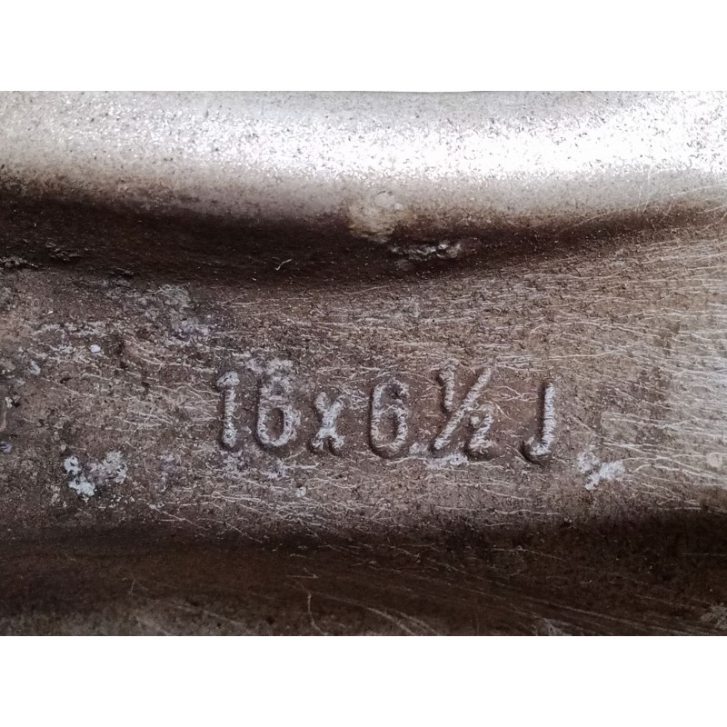 Recambio de llanta aluminio 16´´ para suzuki vitara cabrio (et, ta) 2.0 16v (ta51, sv420) referencia OEM IAM   