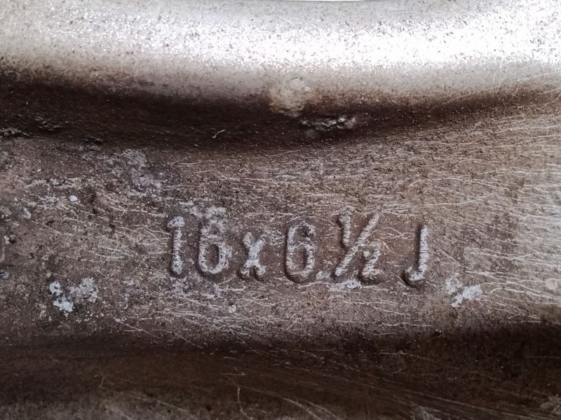 Recambio de llanta aluminio 16´´ para suzuki vitara cabrio (et, ta) 2.0 16v (ta51, sv420) referencia OEM IAM   