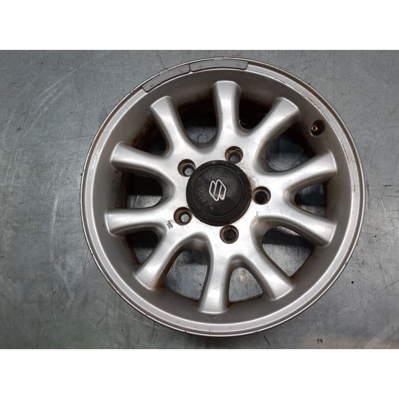 Recambio de llanta aluminio 16´´ para suzuki vitara cabrio (et, ta) 2.0 16v (ta51, sv420) referencia OEM IAM   
