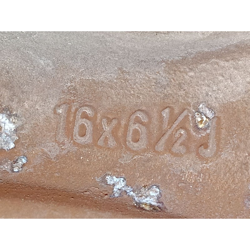 Recambio de llanta aluminio 16´´ para suzuki vitara cabrio (et, ta) 2.0 16v (ta51, sv420) referencia OEM IAM   