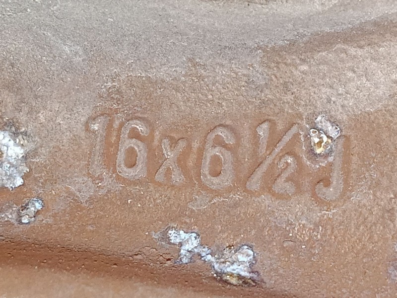 Recambio de llanta aluminio 16´´ para suzuki vitara cabrio (et, ta) 2.0 16v (ta51, sv420) referencia OEM IAM   