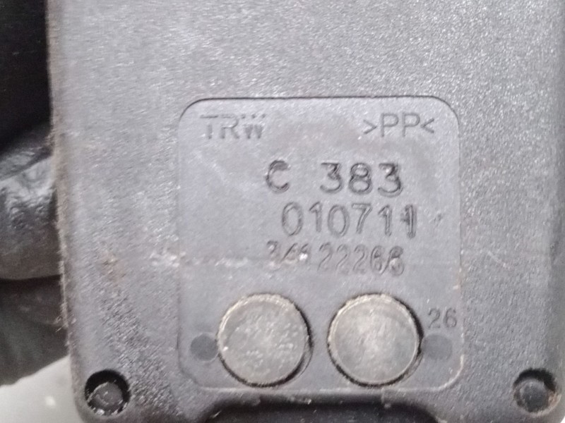 Recambio de anclaje cinturon delantero derecho para ford ka (ru8) 1.2 referencia OEM IAM   