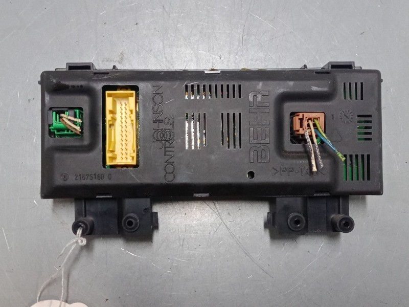 Recambio de mando climatizador para peugeot 307 cc (3b) 2.0 hdi 135 referencia OEM IAM 9646627977  