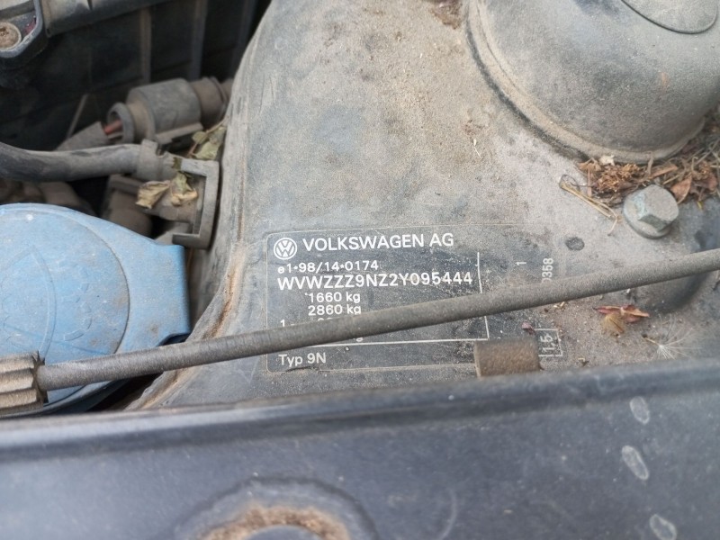 volkswagen polo iv (9n_, 9a_) del año 2002