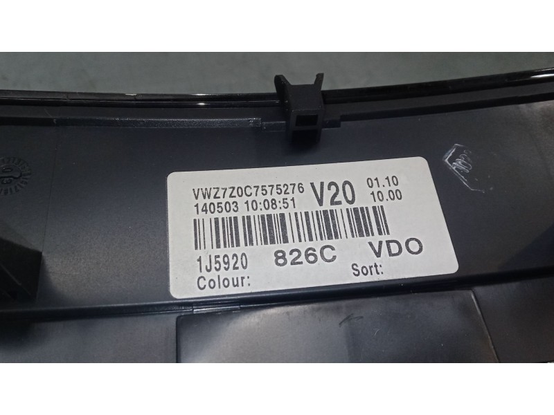 Recambio de cuadro instrumentos para volkswagen golf iv (1j1) 1.9 tdi 4motion referencia OEM IAM   