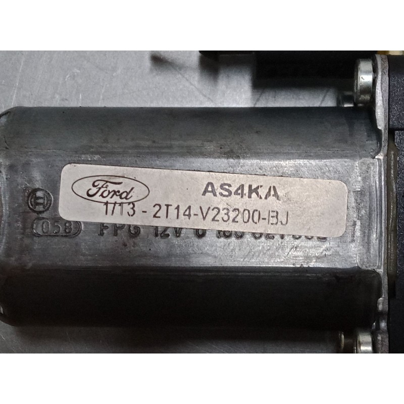 Recambio de motor elevaluna delantero derecho para ford tourneo connect 1.8 tdci referencia OEM IAM 2T14V23200BJ   Recambio de motor elevaluna delantero derecho para ford tourneo connect 1.8 tdci referencia OEM IAM 2T14V23200BJ