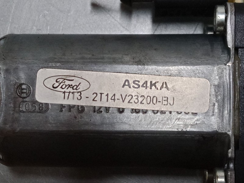 Recambio de motor elevaluna delantero derecho para ford tourneo connect 1.8 tdci referencia OEM IAM 2T14V23200BJ   Recambio de motor elevaluna delantero derecho para ford tourneo connect 1.8 tdci referencia OEM IAM 2T14V23200BJ
