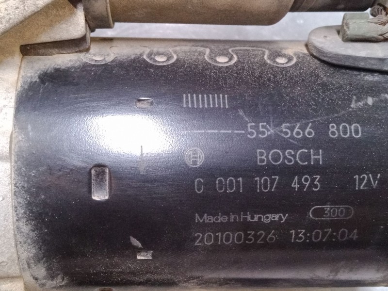 Recambio de motor arranque para opel corsa d (s07) 1.4 (l08, l68) referencia OEM IAM 55566800   Recambio de motor arranque para opel corsa d (s07) 1.4 (l08, l68) referencia OEM IAM 55566800