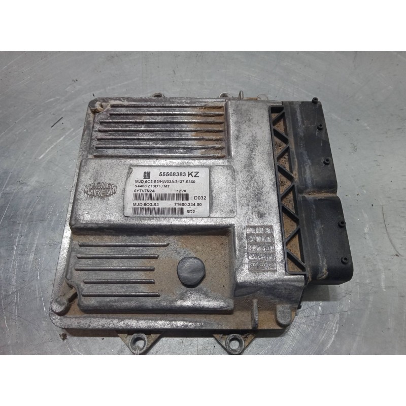 Recambio de centralita motor uce para opel corsa d (s07) 1.3 cdti (l08, l68) referencia OEM IAM 55568383KZ  S4400 Z13DTJ MT