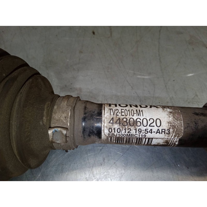 Recambio de transmision delantera izquierda para honda civic ix (fk) 2.2 i-dtec (fk3) referencia OEM IAM 44306020  