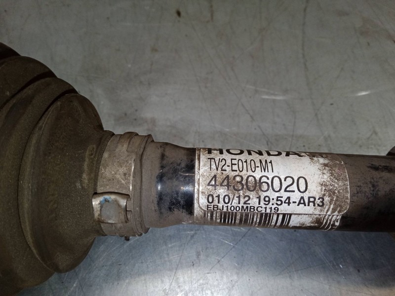 Recambio de transmision delantera izquierda para honda civic ix (fk) 2.2 i-dtec (fk3) referencia OEM IAM 44306020  