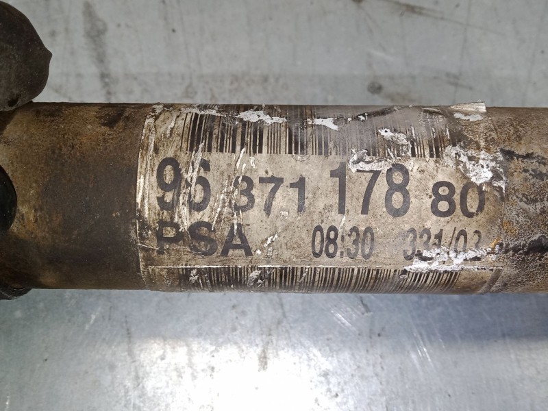 Recambio de transmision delantera derecha para peugeot 307 (3a/c) 2.0 hdi 90 referencia OEM IAM 9637117880  